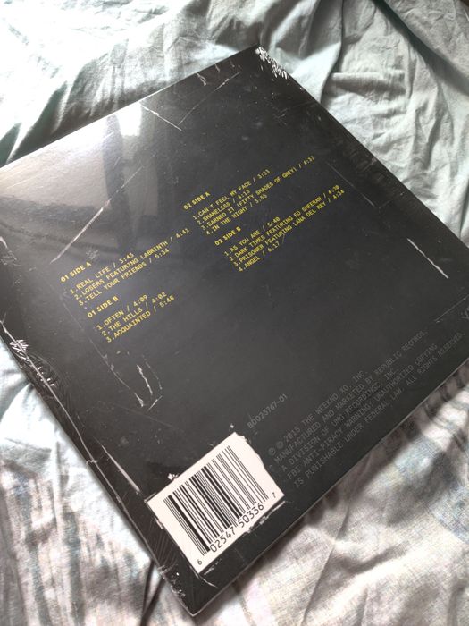 Виниловая пластинка The Weeknd Lana Del Rey Rihanna Taylor Swift