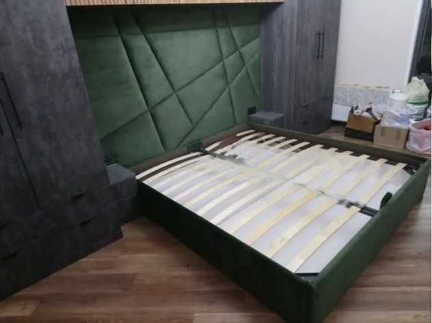 Изготовление кроватей на заказ. Индивидуальная мягкая мебель. Киев.