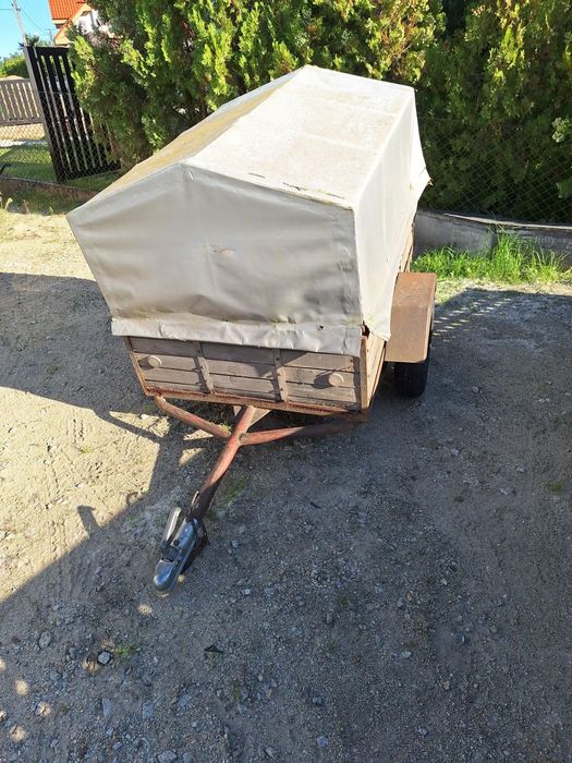 SAM lekka  Przyczepa Lekka Towarowa ZAREJESTROWANA ubezpieczona LEKKA SAM
