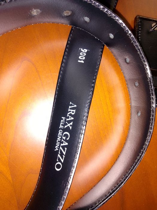 Cinto de pele genuína