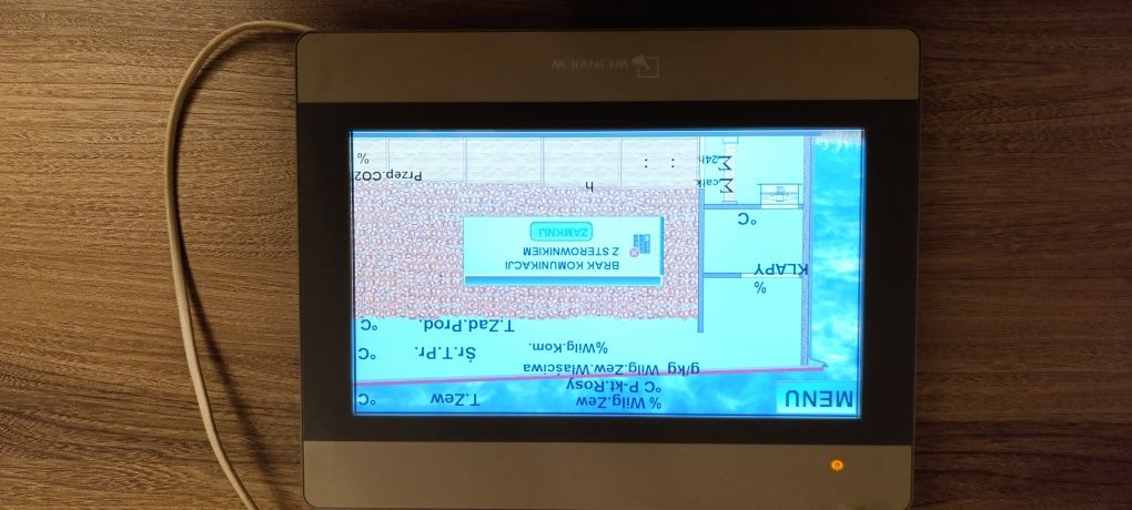 Panel HMI 10" Weintek MT8102iE