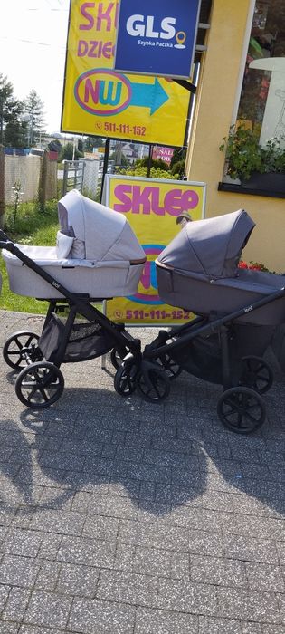 Nowy wózek 3w1 w sklepie dziecięcym NW