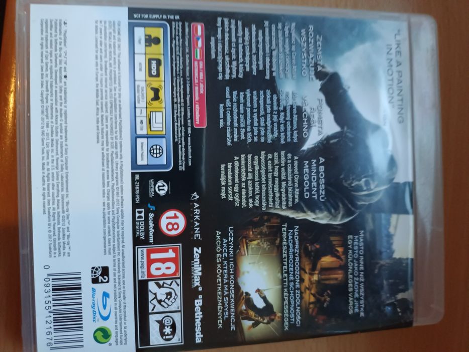 Gra na PS3 Dishonored