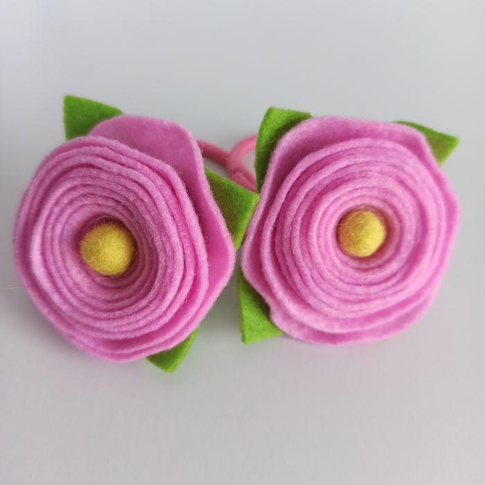 Gumki do włosów dla dziewczynki