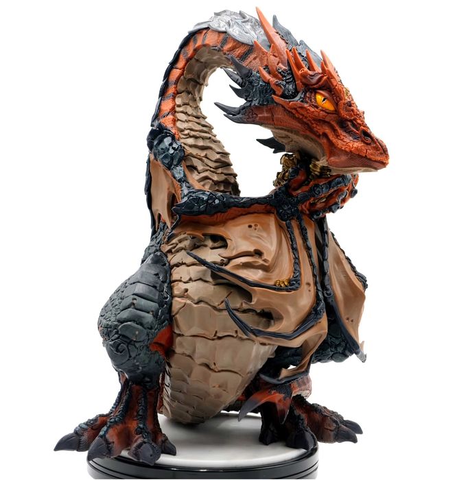 Фигурка HOBBIT Smaug Mini Epic (Хоббит) Weta Workshop