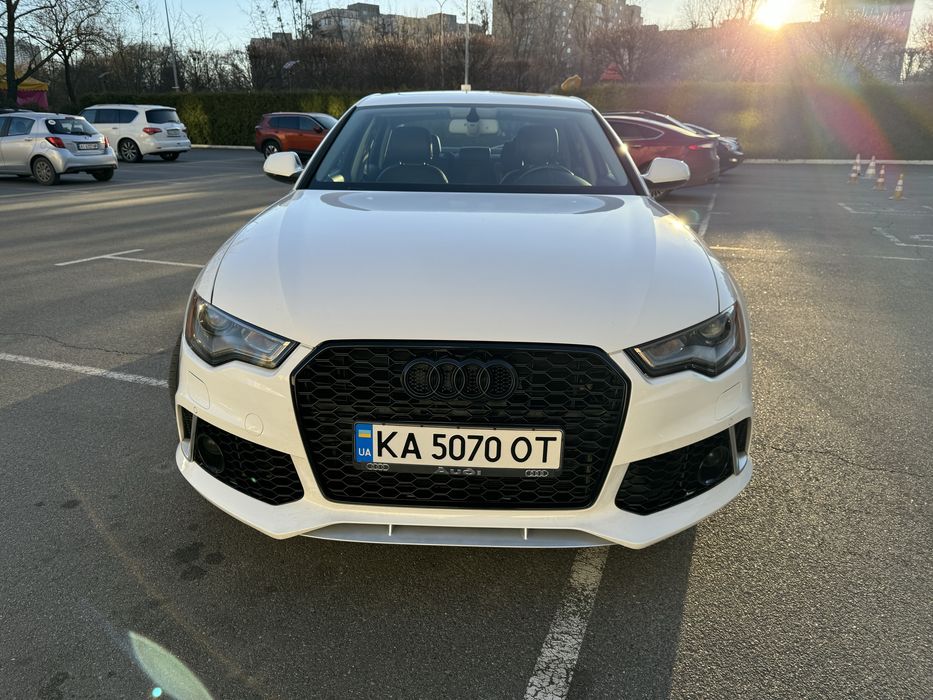 Авто Audi A6 2014 3.0ftsi Quattro