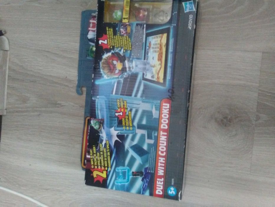 Angry birds Star Wars telepods.