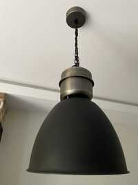 Lampa loftowa industrialna Loftlight Voltera 32 cm Black Nickel