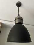 Lampa loftowa industrialna Loftlight Voltera 32 cm Black Nickel