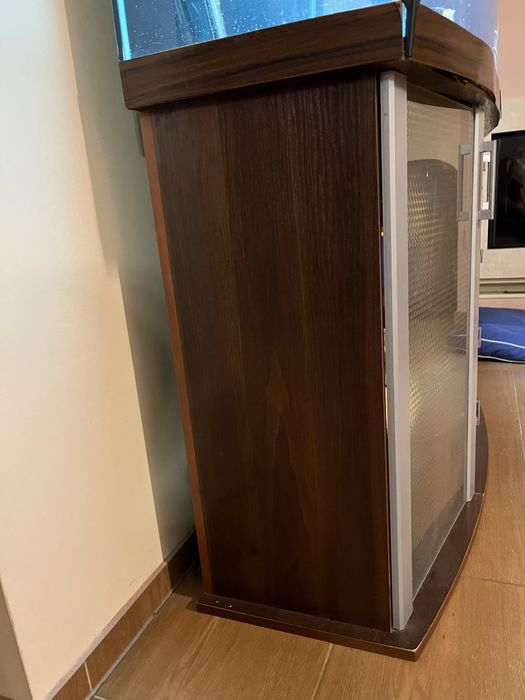 Akwarium 450l z szafką