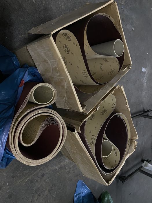 Szlifierka szerokotaśmowa 40 cm