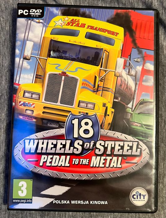 Gra PC Wheels Of Steel Pedal To The Metal Box