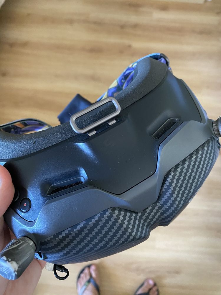 Dji fpv goggles v1 + antenas iflight