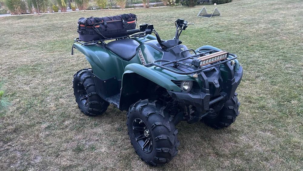yamaha grizzly 700 stan bdb zarejestrowany maly przebieg