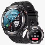 Смарт годинник CK82 з підтримкою Української мови + Компас + GPS