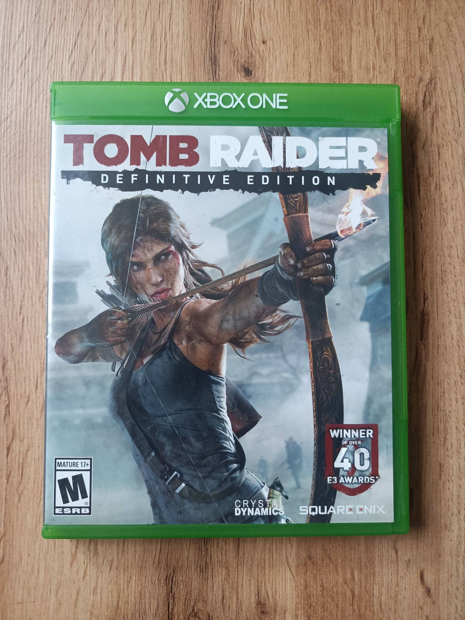 Tomb Raider Definitve Edition XBOX One