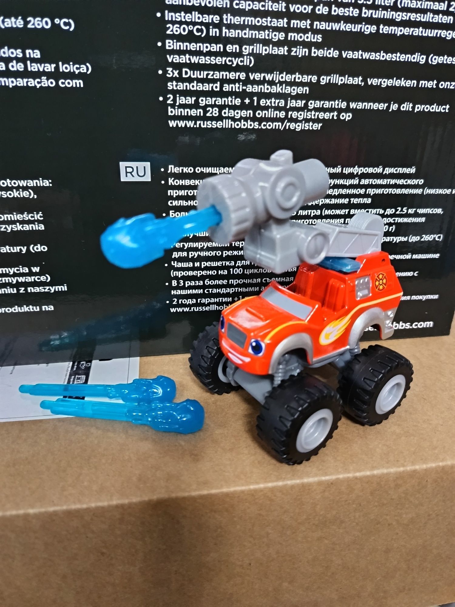 Camião de Bombeiro Blaze Monster Machines