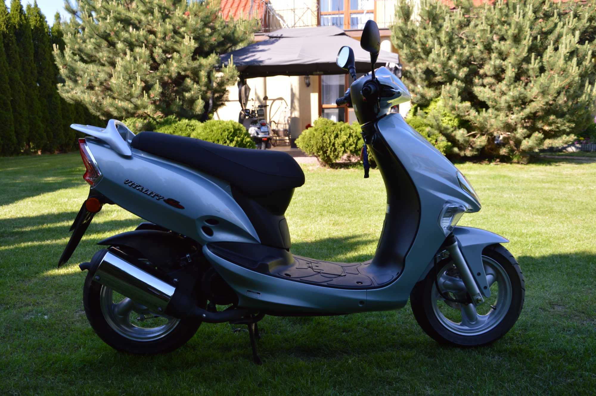 Kymco 50 cm Okazja Salon Polska Jak Nowy Przebieg Jedyne 778 km