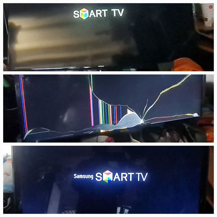 Telewizory różne rodzaje Telewizory do naprawy lub na części różne