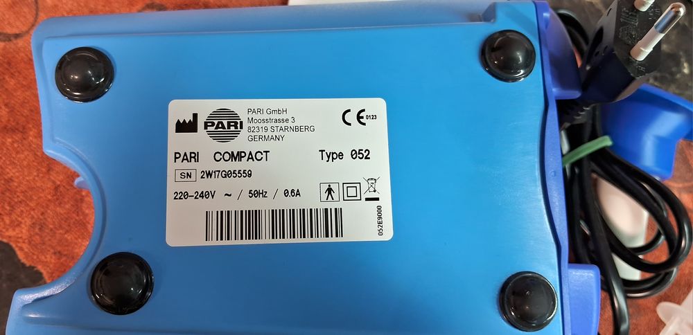 Продам ингаляционный прибор Pari Compact 052