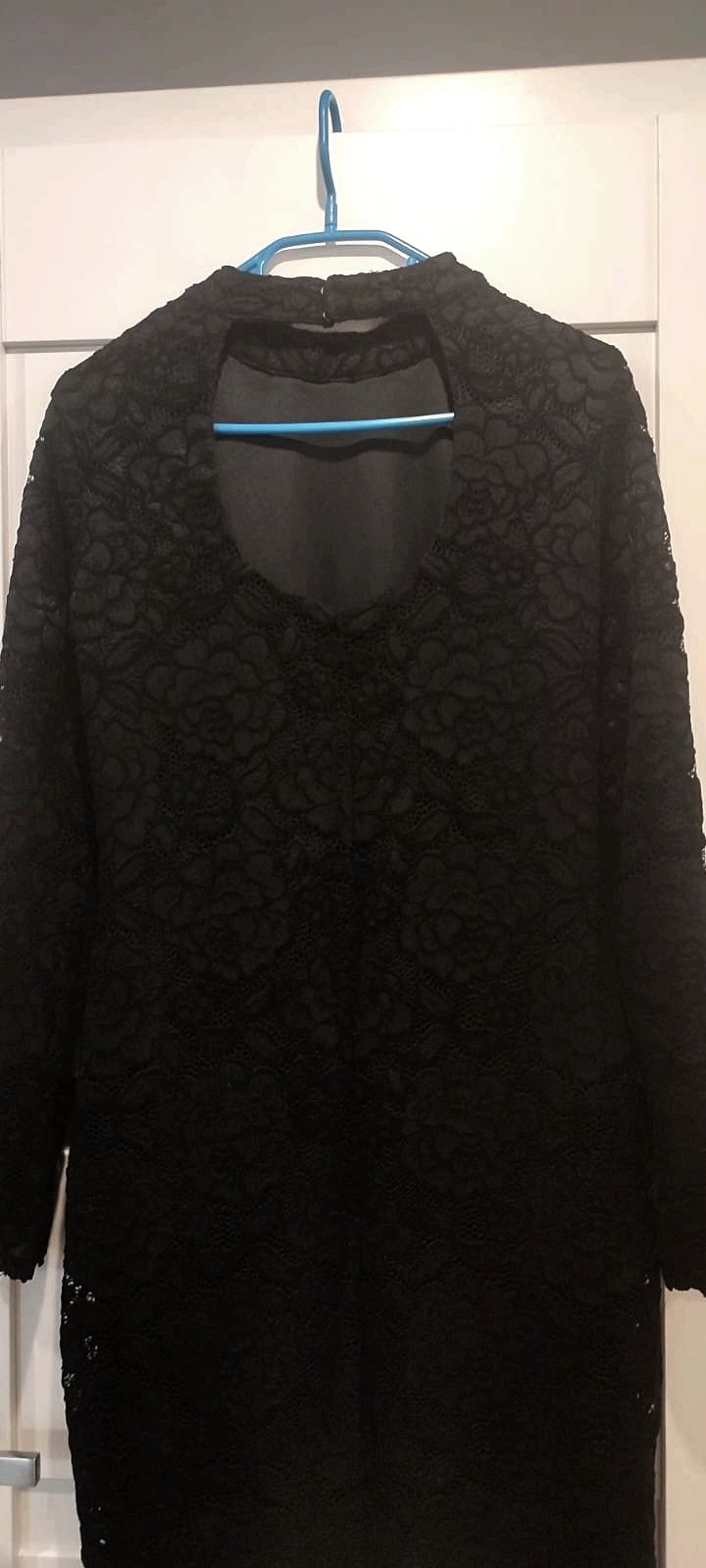 Koronkowa na sylwestra Reserved sukienka M/L