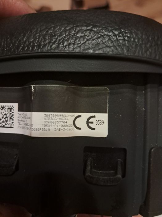 Airbag BMW 2- F45 ACTIVE TOURER - Poduszka powietrzna kierowcy- cena 1
