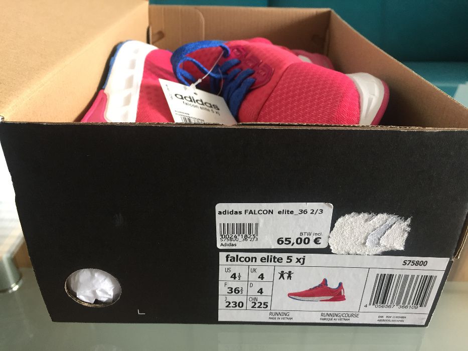 Nowe Buty Adidas Falcon Elite rozmiar 36