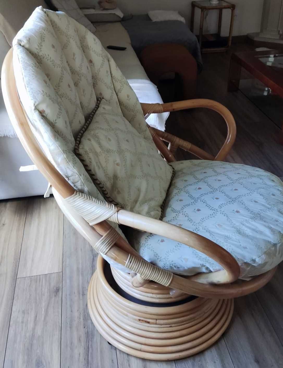 Cadeirão Bambu da Rumo