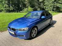 BMW Seria 3 M Sport pakiet alcantara B47 lift Vat Marża