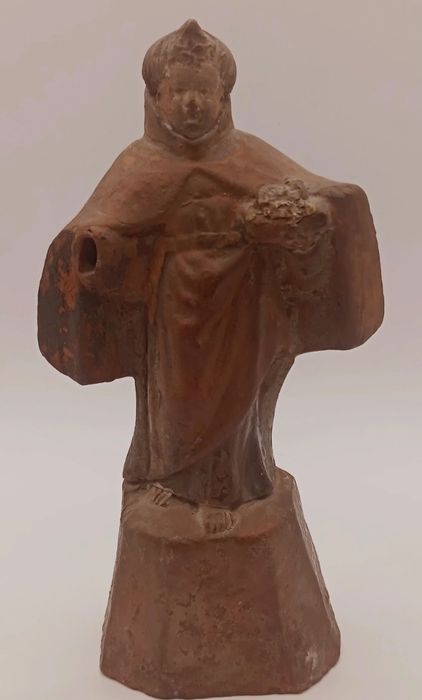 Santo António em barro