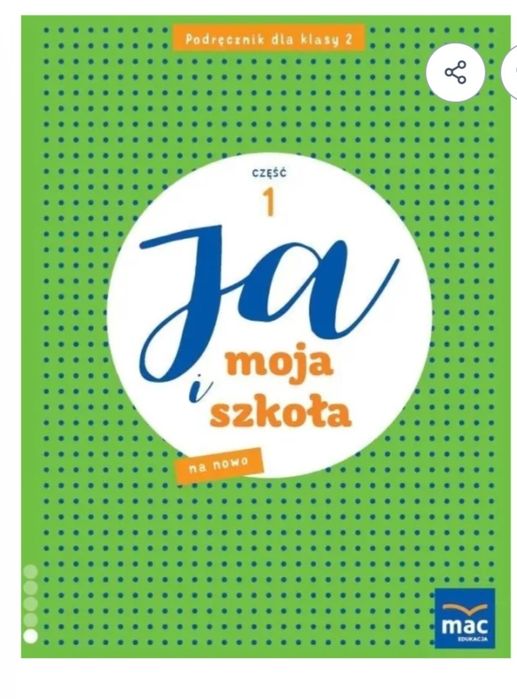 Ja i moja szkoła na nowo cz1. Klasa2. Podręcznik