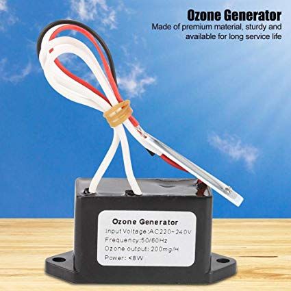 Озонатор OZON 200 очиститетель воздуха для авто 12 В