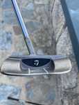 Tacos de golfe putter