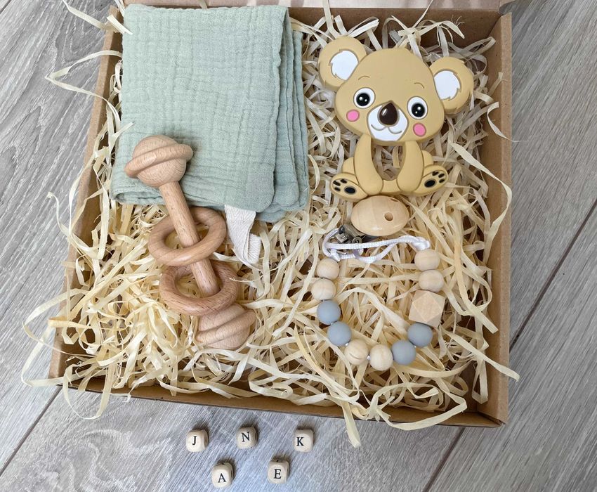 ZESTAW babyshower, na prezent dla niemowlaka, baby
