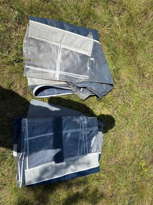 Przedsionek dostawka namiot do kempingu 1025/1050 ROZ 16 DOREMA ANEX