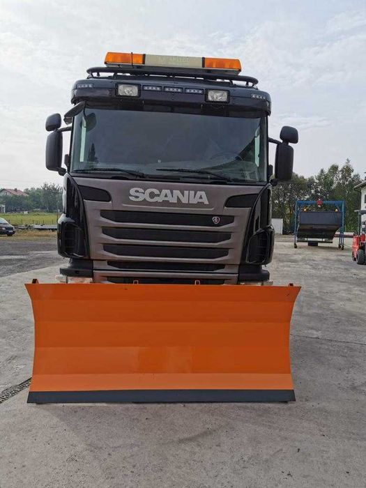 SCANIA SPECJALNY zmiana przeznaczenia niskie oc brak podatku