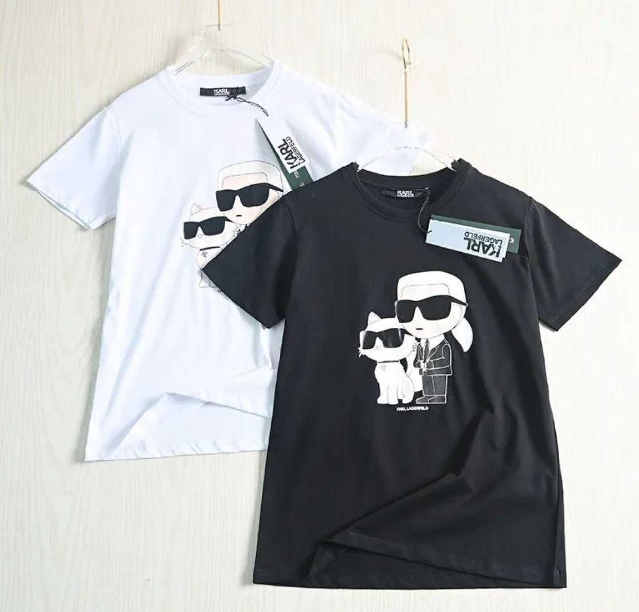 Футболка karl lagerfeld XS, S, M, L