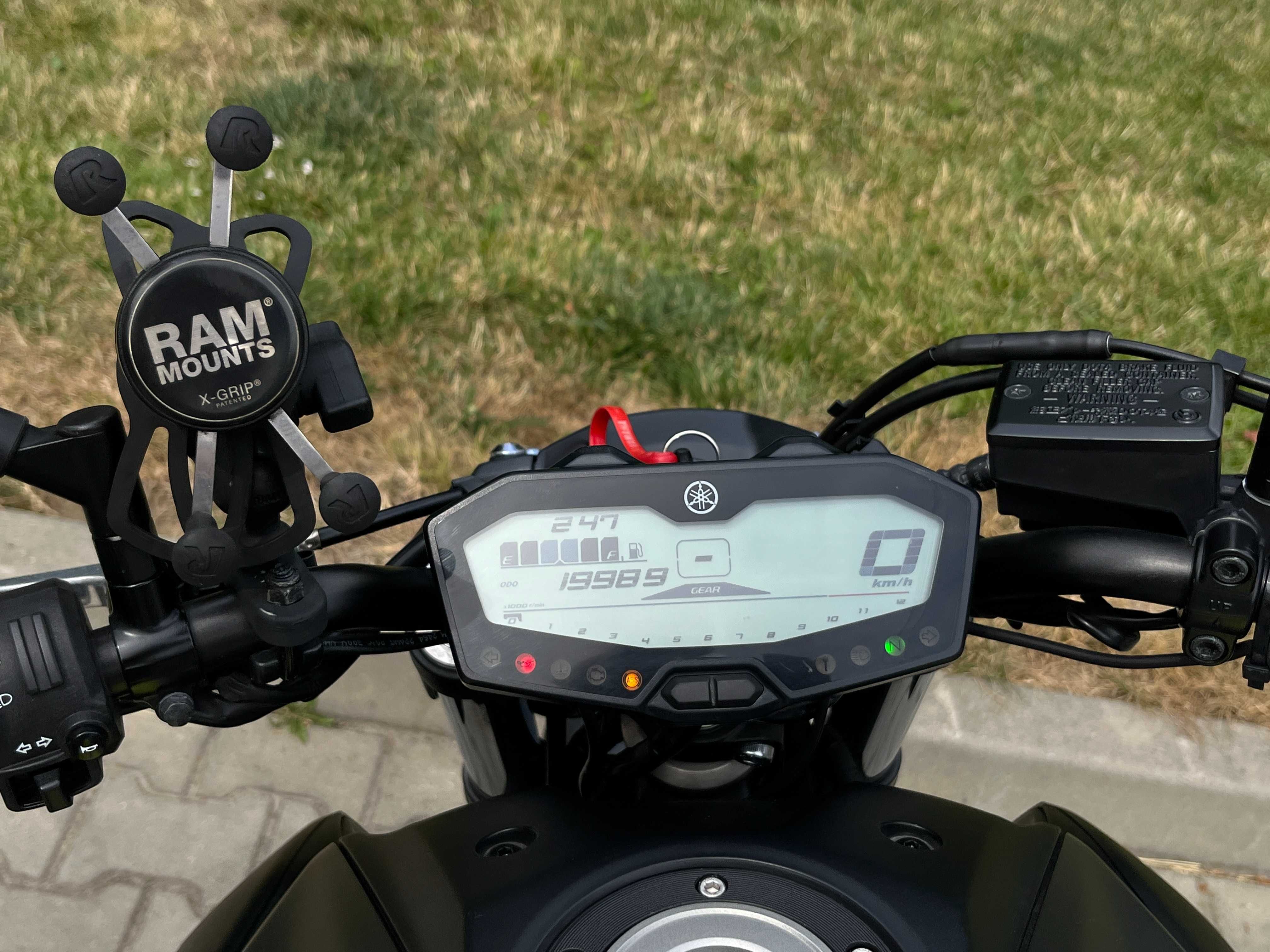Yamaha MT-07 2018 | Salon PL | ASO | 20k km