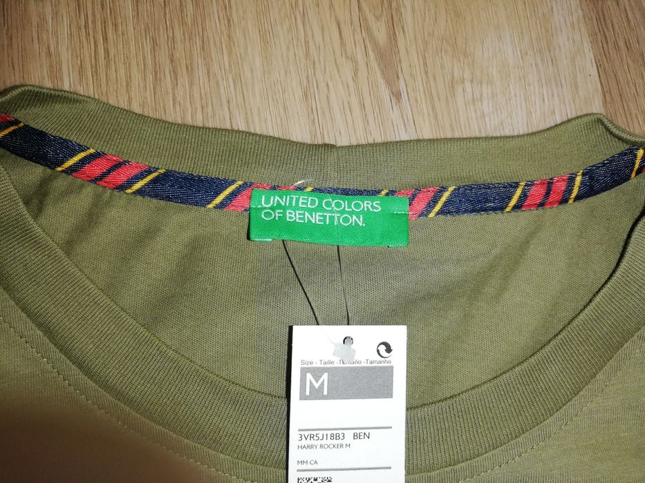 T-shirt Benetton T-M nova