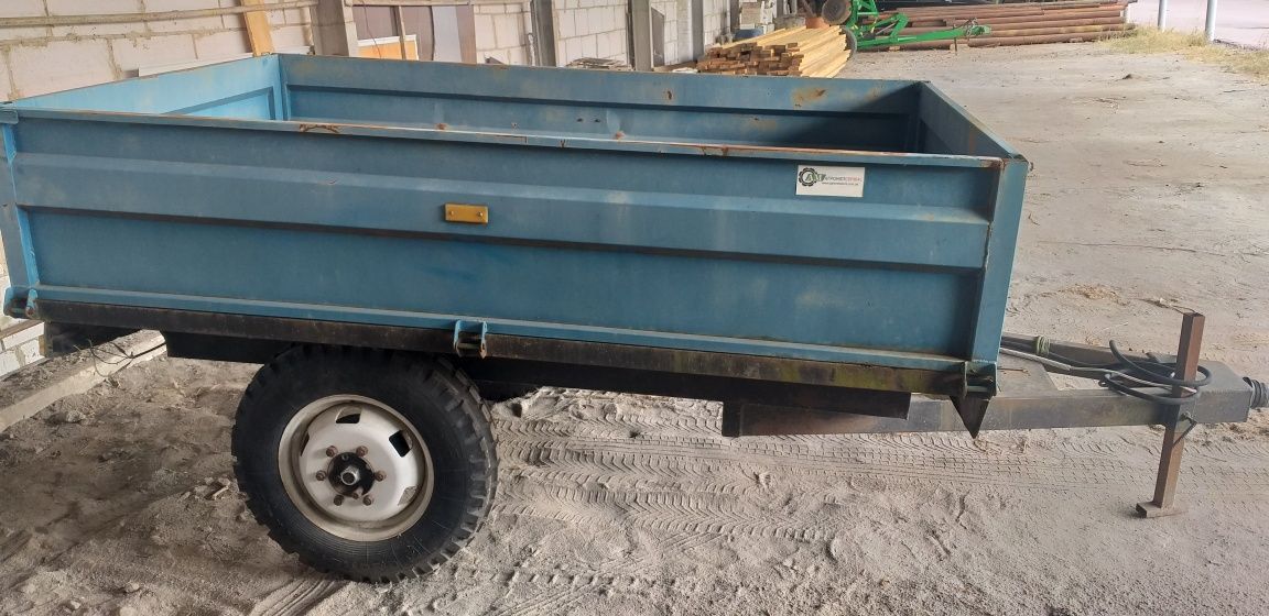 Продам причіп для трактора самоскид