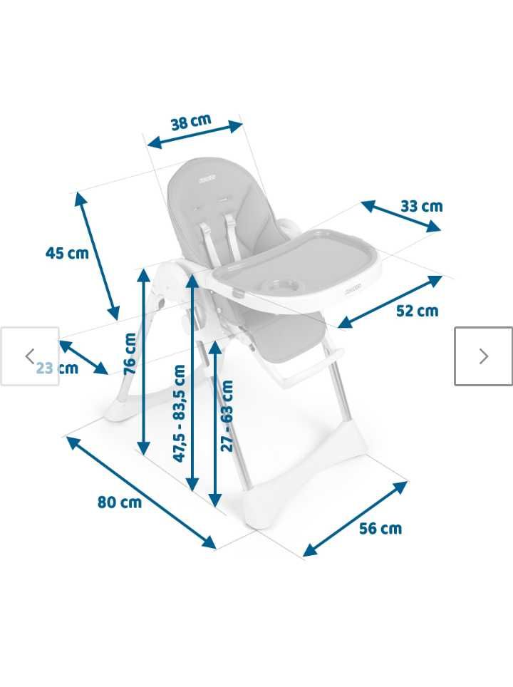 Fotelik do karmienia RICOKIDS