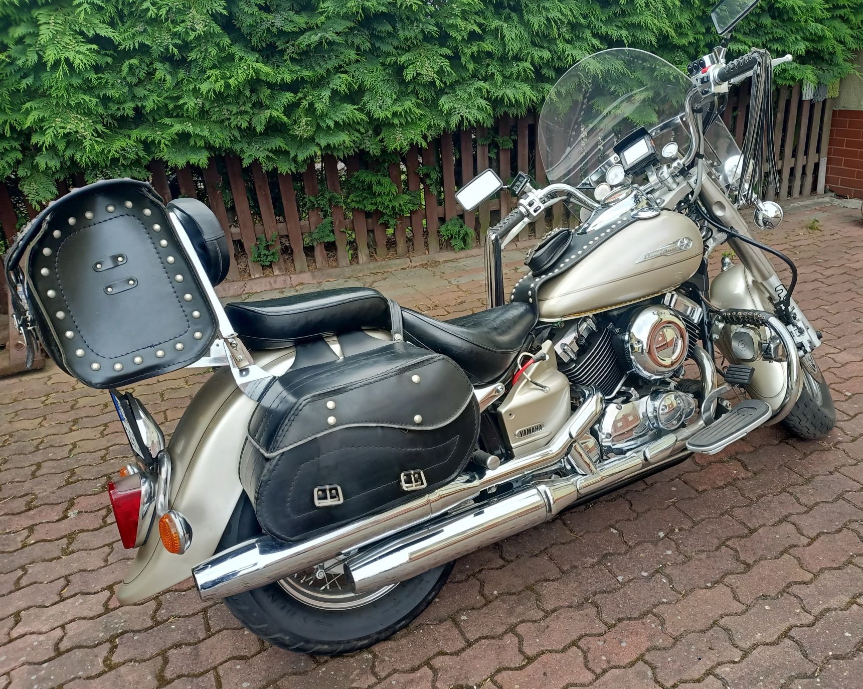 YAMAHA Drąg Star 650 czoper