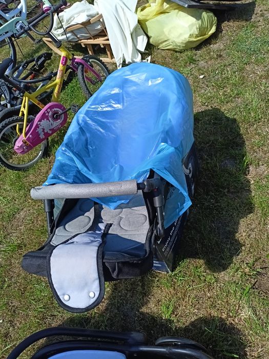 Wózek 3 w 1 camarelo