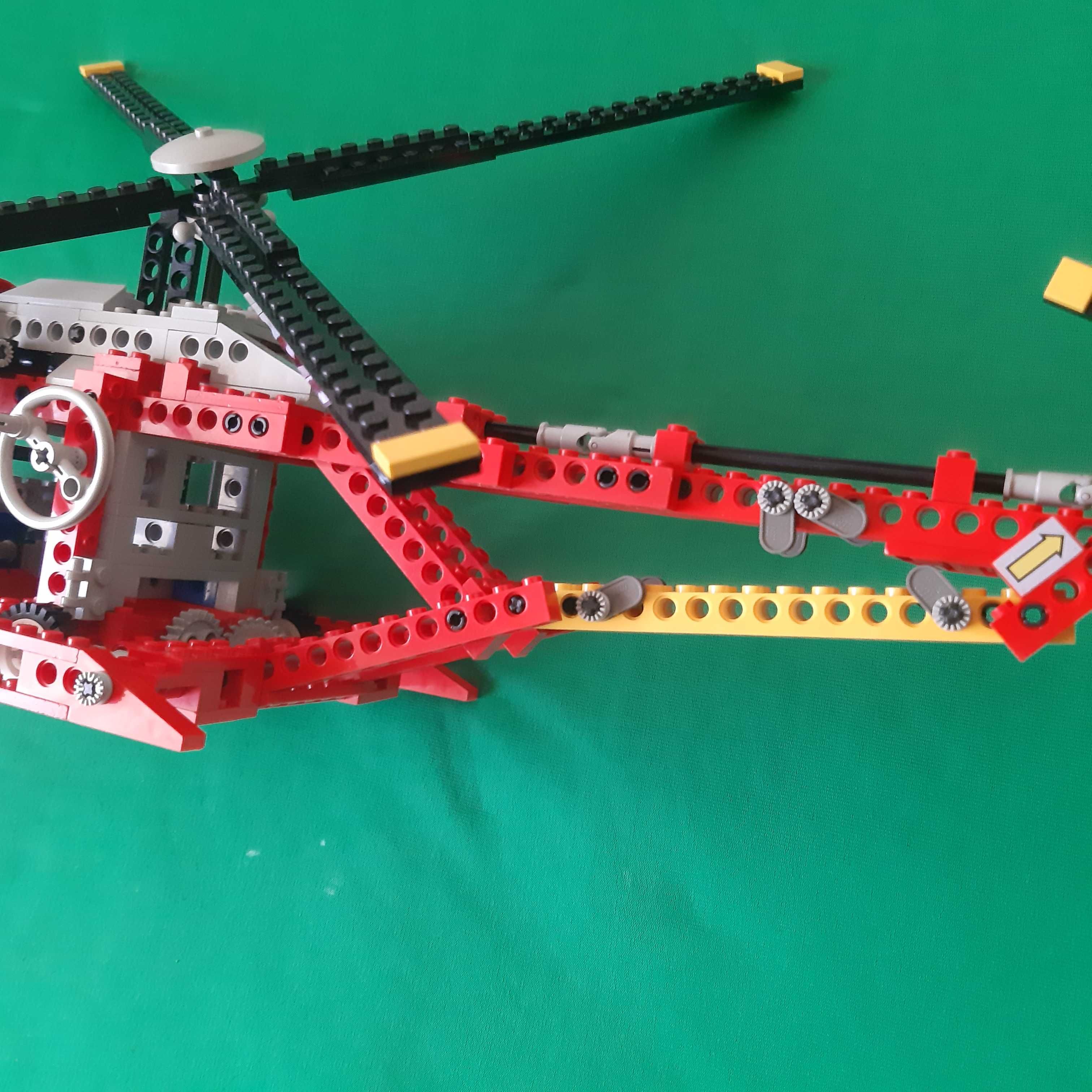 Lego Technic 8856 Whirlwind Rescue - Ano 1991