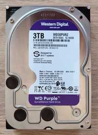 Жорсткий диск Western Digital 3TB 64MB WD30PURZ 3.5 SATA3 5400 rpm