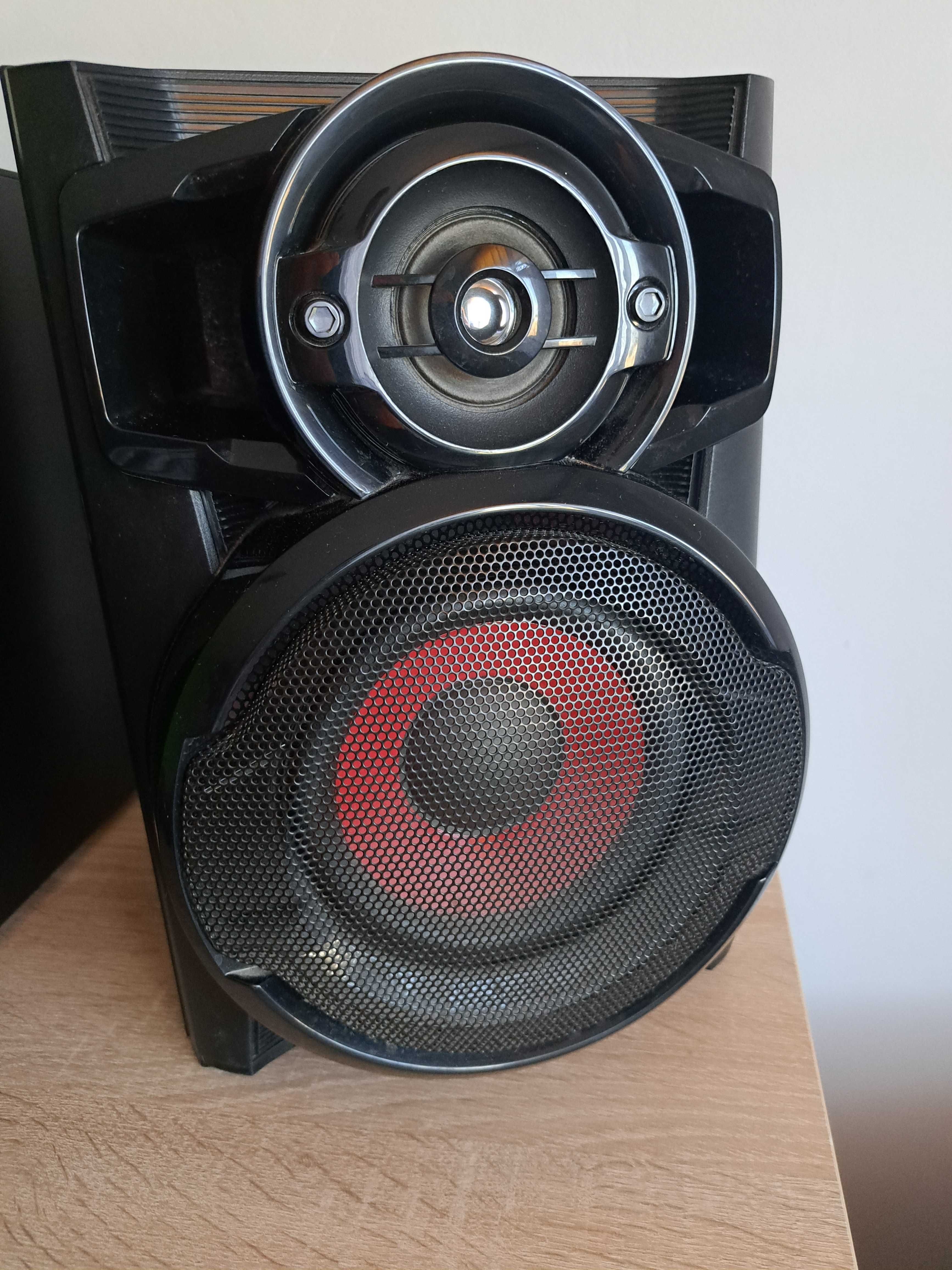 Wieża LG Mini HI-FI System RAD114