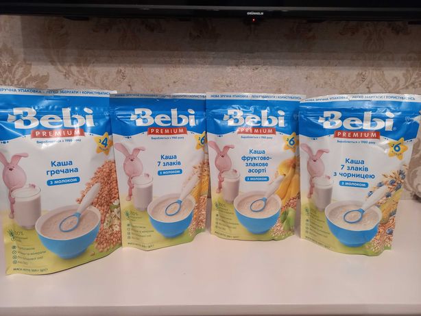 Каша молочка  Bebi Premium