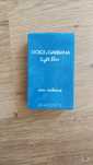 Dolce & Gabbana light blue eau intense 4,5 ml