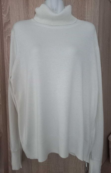 Бадлон гольф р. XL шерсть/кашемир