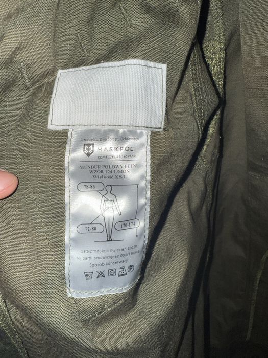 Mundur polowy letni XS/L